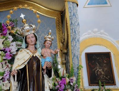 Nocelle festeggia la Madonna del Carmelo