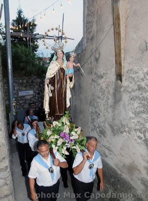 Nocelle festeggia la Madonna del Carmelo