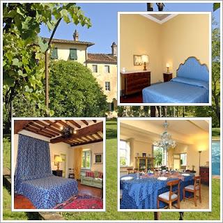 Hotel Partnership : Villa La Chiusa, Lucca Italy