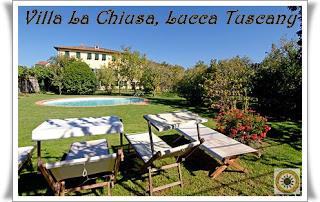 Hotel Partnership : Villa La Chiusa, Lucca Italy