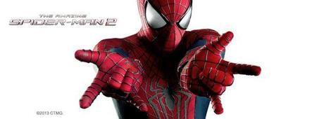 The Amazing Spider Man 2: nuova immagine e logo ufficiale The Amazing Spider Man 2 Marc Webb Jamie Foxx Andrew Garfield 