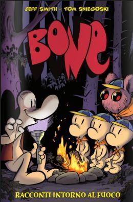 Influenze disneyane nei Racconti intorno al fuoco di Bone Jeff Smith Bone 