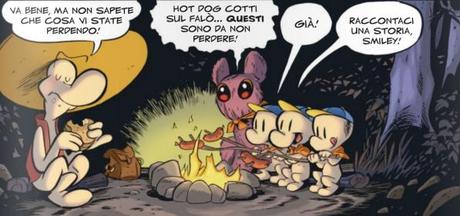 Influenze disneyane nei Racconti intorno al fuoco di Bone Jeff Smith Bone 