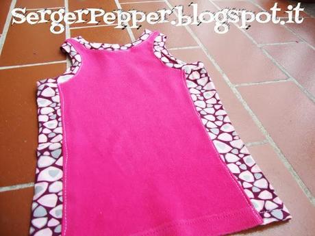 SergerPepper - KCW - summer 2013 - sewing for girls