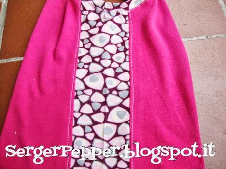 SergerPepper - KCW - summer 2013 - sewing for girls