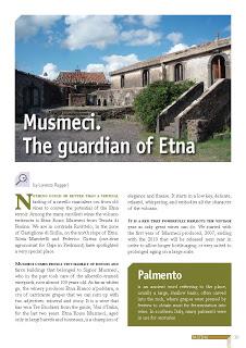 International TRE BICCHIERI, July 2013: “Musmeci. The guardian of Etna” by Lorenzo Ruggeri