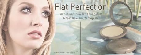 Preview NEVE COSMETICS: Flat Perfection , fondotinta compatto