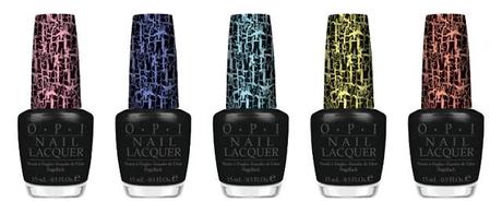 Anteprima OPI: Shatter Paints