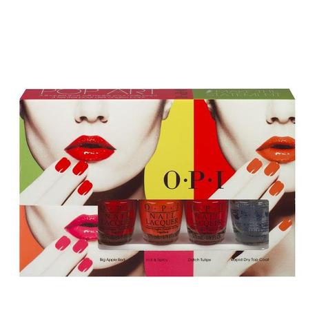 Anteprima OPI: Nuovo Kit POP ART