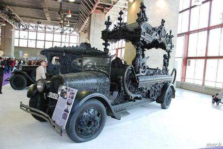 Vintage and Antique Hearse Collection