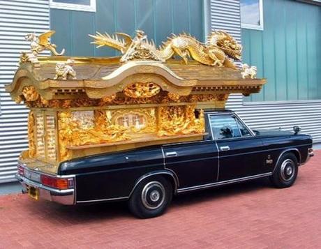 Vintage and Antique Hearse Collection