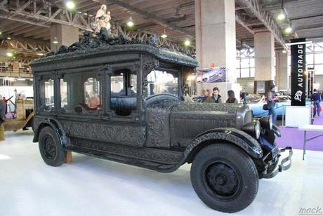 Vintage and Antique Hearse Collection