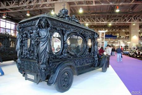 Vintage and Antique Hearse Collection