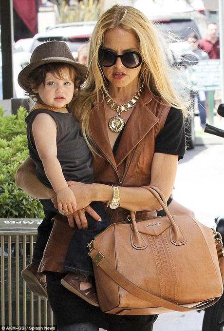 Rachel Zoe e Skyler - The most important Stlyst in red carpet world and his son