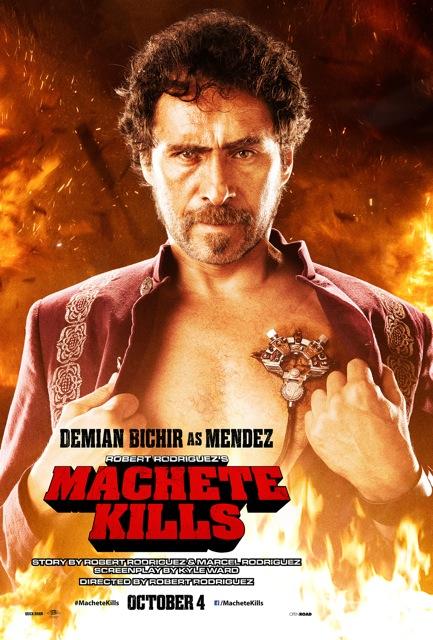 machete kills poster