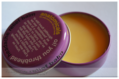 Review: Oi! You Throbhead Headache Relief Balm - ANATOMICALS