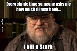 George RR Martin