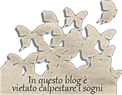 ....iniziamo a mettere qualche regola in questo blog!