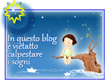 ....iniziamo a mettere qualche regola in questo blog!