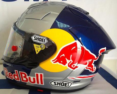 Shoei X-Spirit II A.Sissis 2013 painted by Wunschel