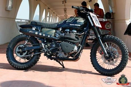 Triumph Scrambler Special by FranzGarage