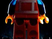 L'eroe Emmett spalle nuovo poster LEGO Movie