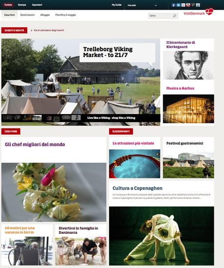 Outbrain: il content marketing per VisitDenmark