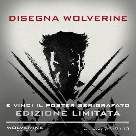 Contest per disegnatori in occasione delluscita del film Wolverine limmortale Contest per disegnatori in occasione delluscita del film Wolverine limmortale Wolverine: Limmortale Roberto Recchioni Doc Manhattan