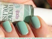 [Vintage Challenge Week] Wednesday: Green eyeko Vintage Polish