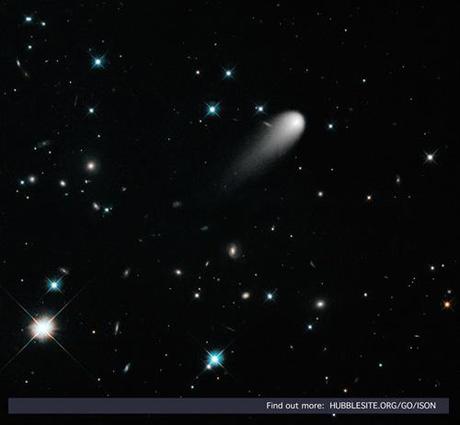 ISON by Hubble 30 aprile 13