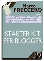 copertina starter kit per blogger