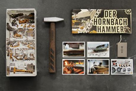 Hornbach Hammer packaging