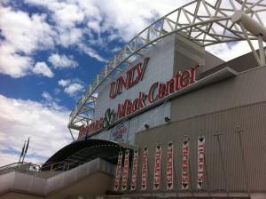 Thomas & Mack Center - © 2013 Basketcaffe.com