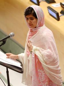 Malala Yousafzai: la saggezza di una sedicenne