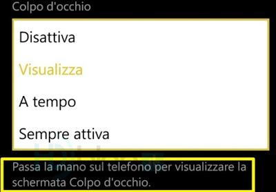 Display e Sensibilità 1.6: Colpo d’Occhio si aggiorna alla versione v1.6.2.16