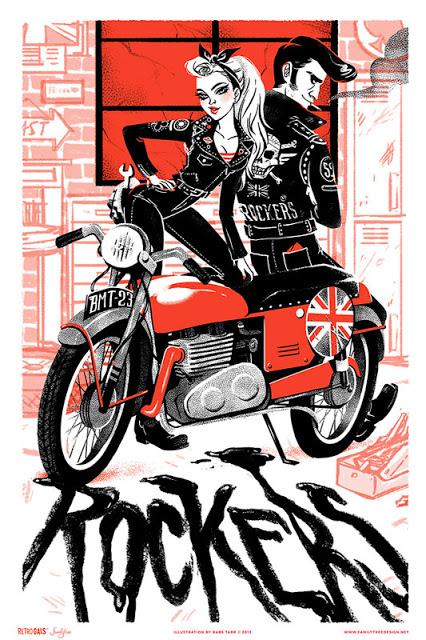 Retro Gals: Mods & Rockers