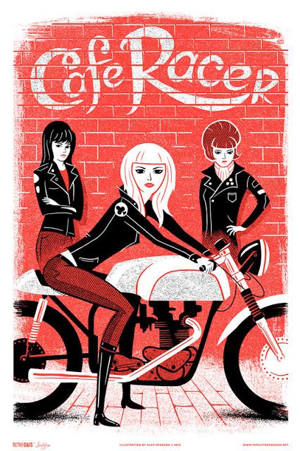 Retro Gals: Mods & Rockers