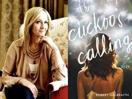 JK Rowling, The Cuckoo's Calling, Robert Galbraith