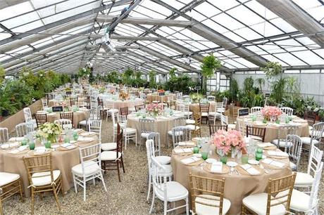 flower and vegetable centrepieces