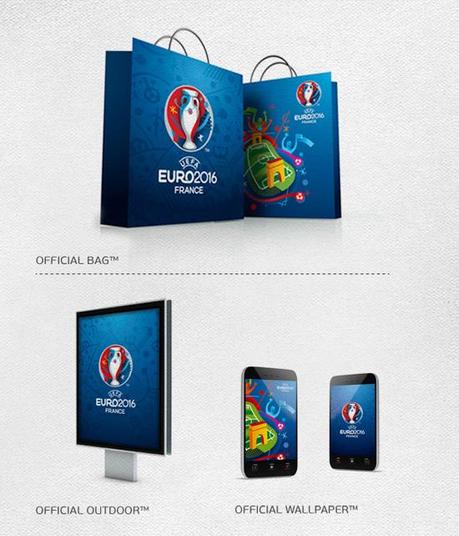 Euro 2016 : Il nuovo logo