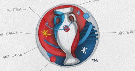 Euro 2016 : Il nuovo logo