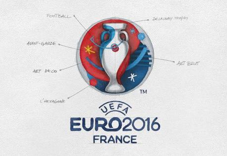 Euro 2016 : Il nuovo logo