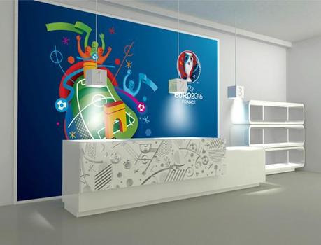 Euro 2016 : Il nuovo logo