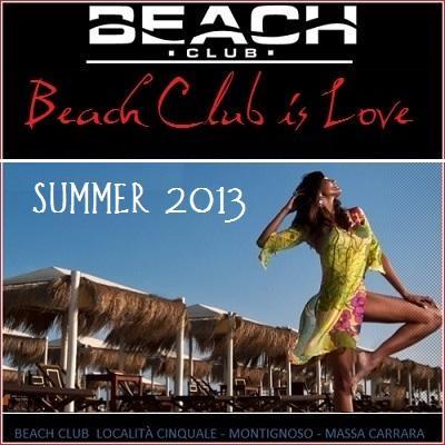 La settimana del Beach Club Versilia