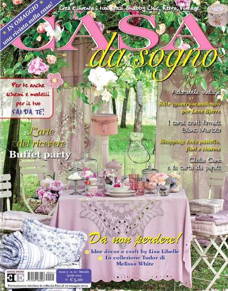 CASA DA SOGNO IN EDICOLA