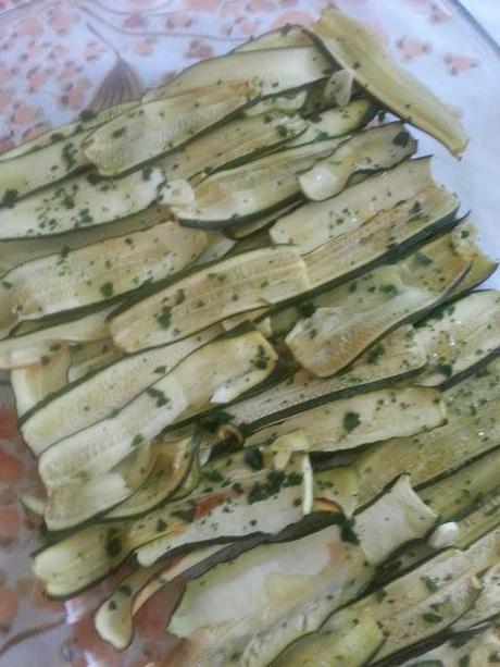 Zucchine alla griglia