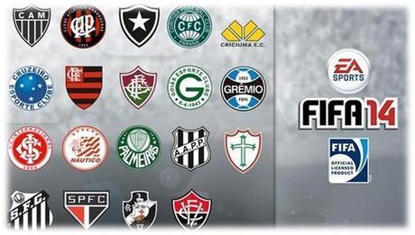 Fifa 14 club brasiliani