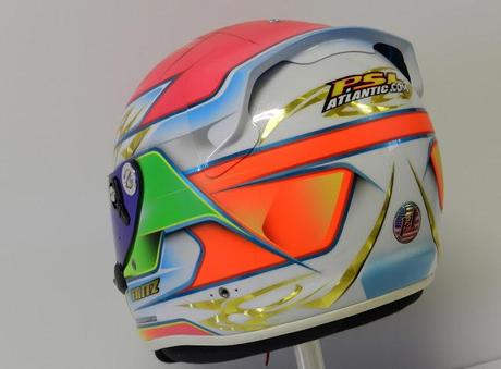 Arai GP-6 F.Leesmann 2013 by Polen Designs Inc.