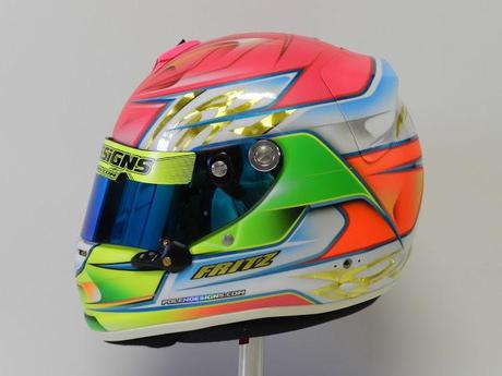 Arai GP-6 F.Leesmann 2013 by Polen Designs Inc.