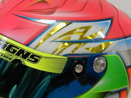 Arai GP-6 F.Leesmann 2013 by Polen Designs Inc.
